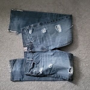 Heritage vintage distressed jean 30x30